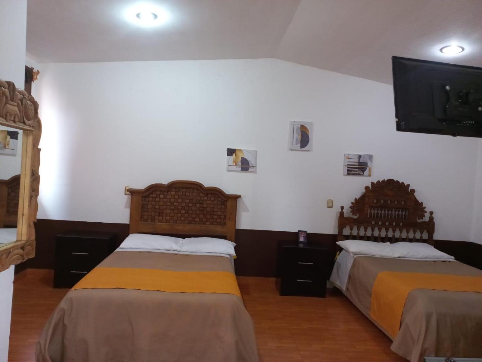 Hotel Alameda Maravatío Екстериор снимка