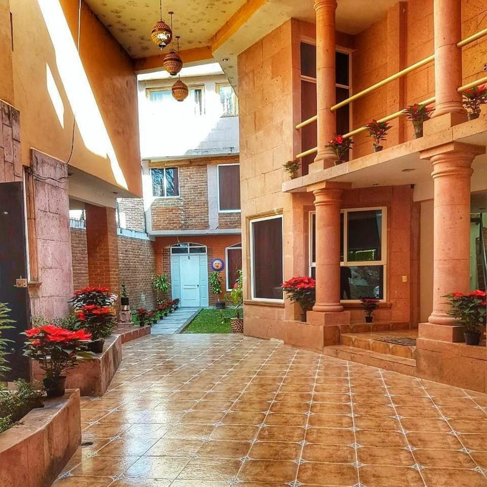 Hotel Alameda Maravatío Екстериор снимка