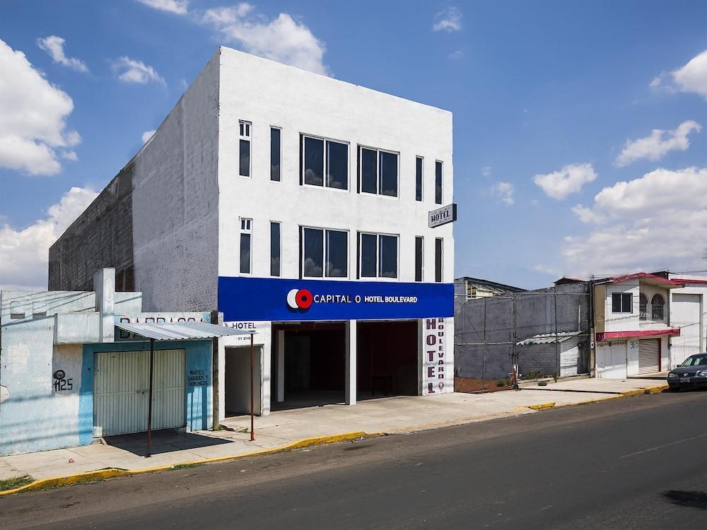 Hotel Alameda Maravatío Екстериор снимка