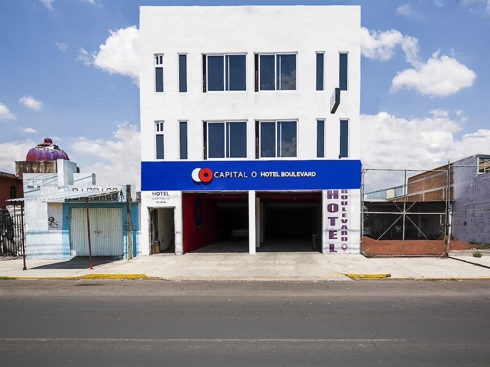 Hotel Alameda Maravatío Екстериор снимка